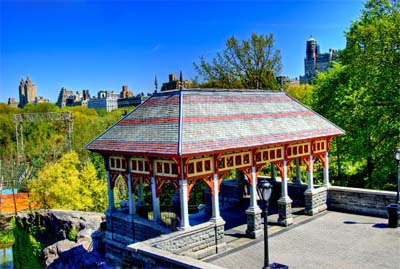 Weddings at the Belvedere Castle in Central Park, NY