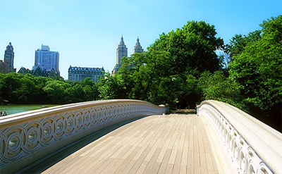 Weddings at the Bow Bridge in Central Park, New York