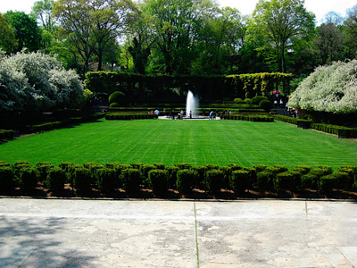 Conservatory Gardens in Central Park