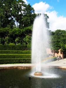 Conservatory Gardens Fountain