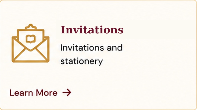 Invitations