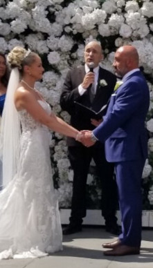 NY Marriages wedding ceremony in Smithtown, New York