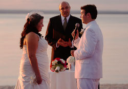 Bayville Long Island wedding ceremony
