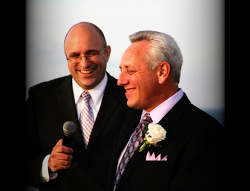 Blue Point Long Island wedding ceremony