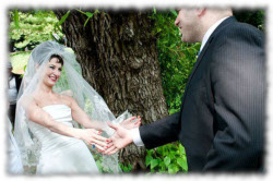 Long Island wedding ceremony officiated by NY Marriages