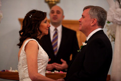 Woodbury Long Island wedding ceremony